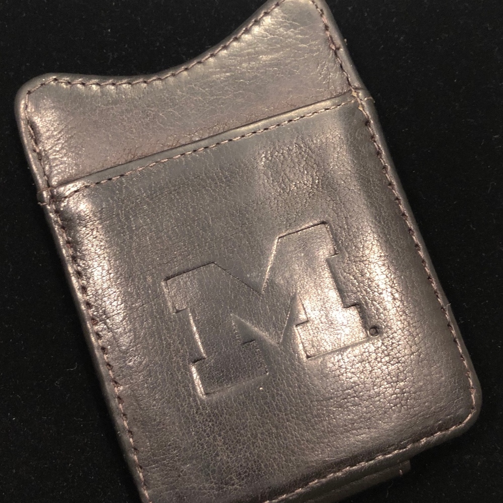 Michigan Magnetic Money Clip Wallet